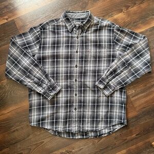 Eddie Bauer - Men's Flannel - XL